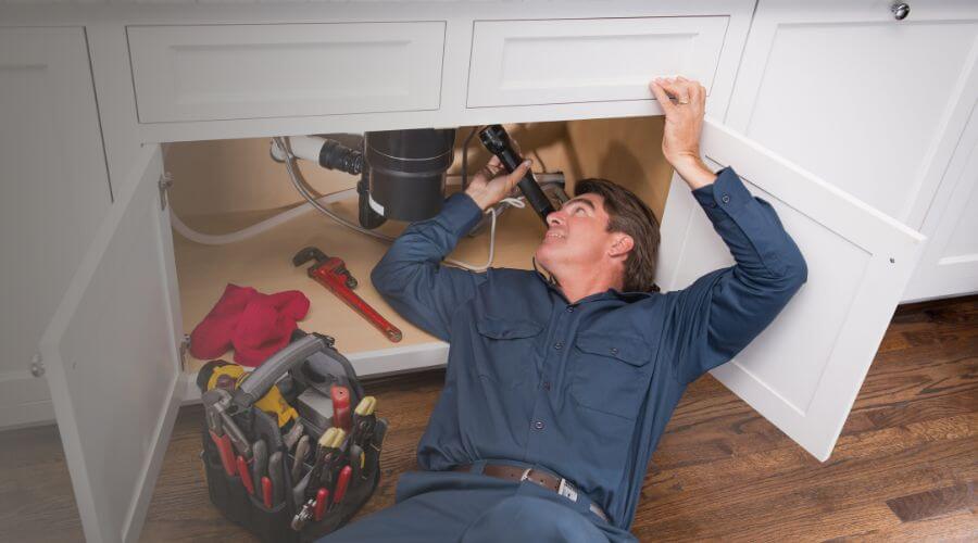 Professional sink repair in Kensington, KS